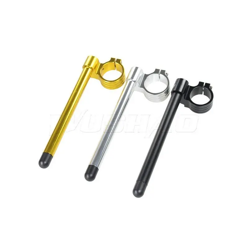 Commander Vite PAIRE DEMI GUIDON REHAUSSE EN 50MM OU 53MM - NEUF -