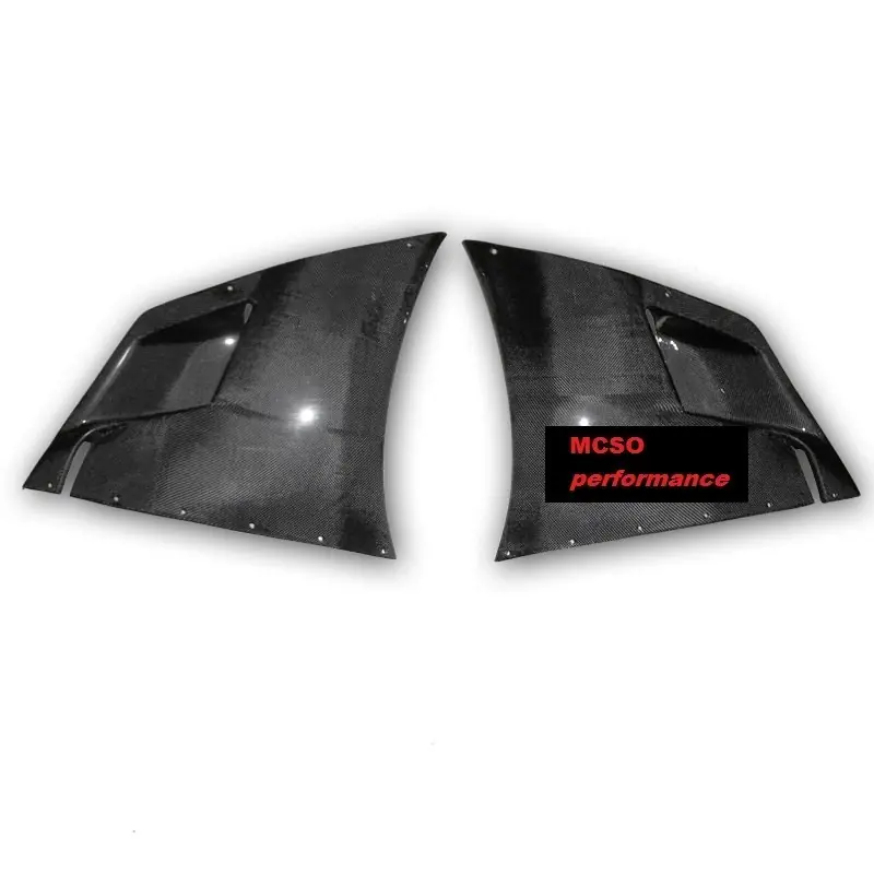 Retour Gratuit FLANCS FLANC CARÉNAGE CARBONE DUCATI 748 916 996