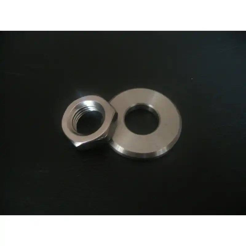 Vente Flash ECROUS + RONDEL INOX AXE ROUE AVANT ET ARRIERE BMW