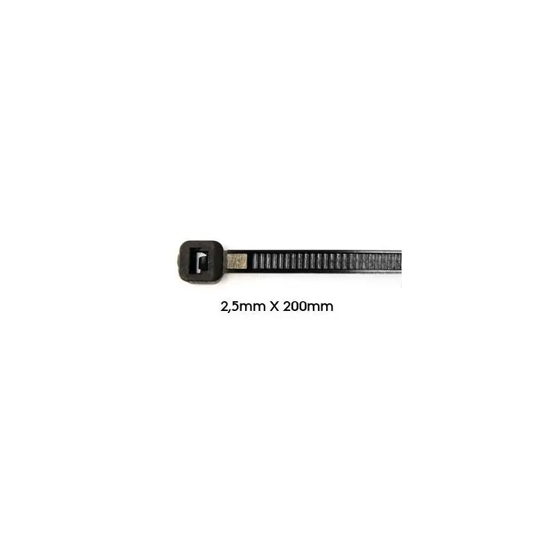 COLLIER RILSAN MOTO 2.5MM PAR 200MM SAC DE 100 SERFLEX Dernier Modèle
