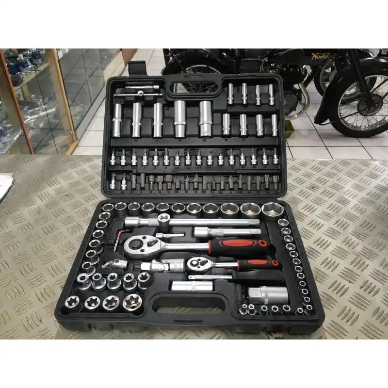 Vente Flash CAISSE MALETTE OUTILS 108 PIECES YAMAHA HONDA ETC … – MCSO performance –