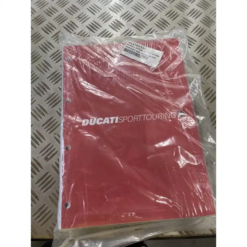 Affaire À Saisir manuel atelier ducati 992 St3 sporttouring 91470531C – NEUF –