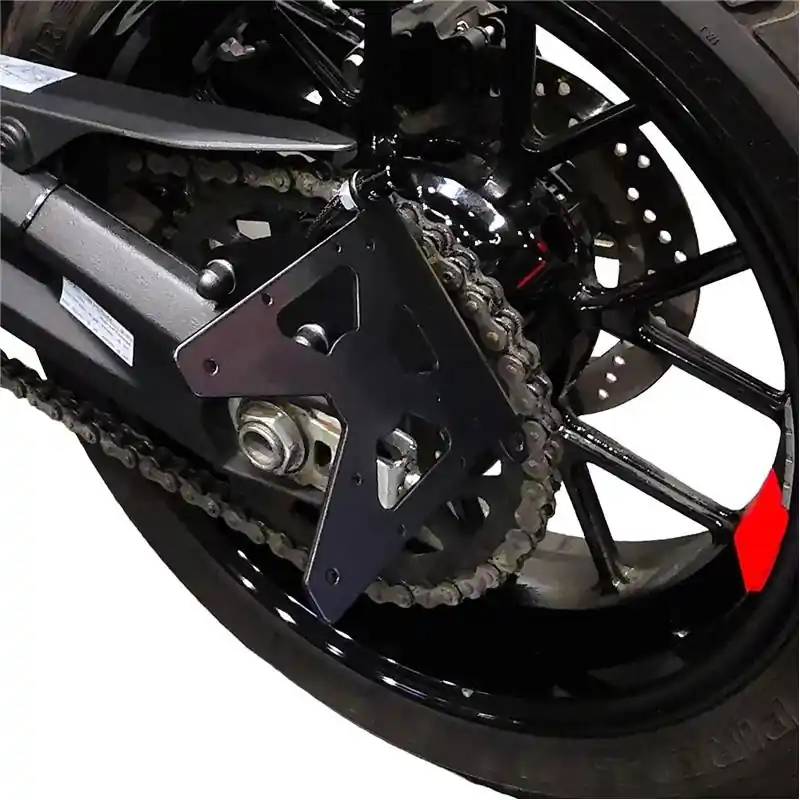 Prix Réduit SUPPORT DE PLAQUE LATERAL DUCATI SCRAMBLER 800 NIGHTSHIFT/FULL THROTT