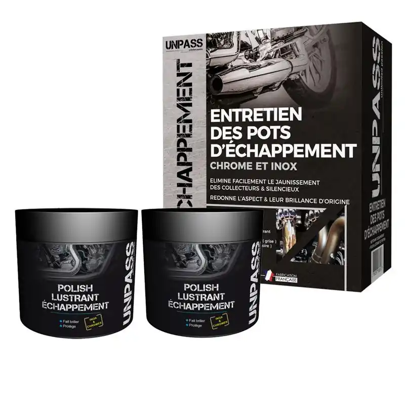 Produit De Marque KIT POT D'ECHAPPEMENT