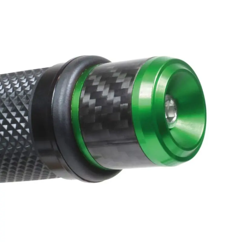 EMBOUTS DE GUIDON HOROS VERT Authentique