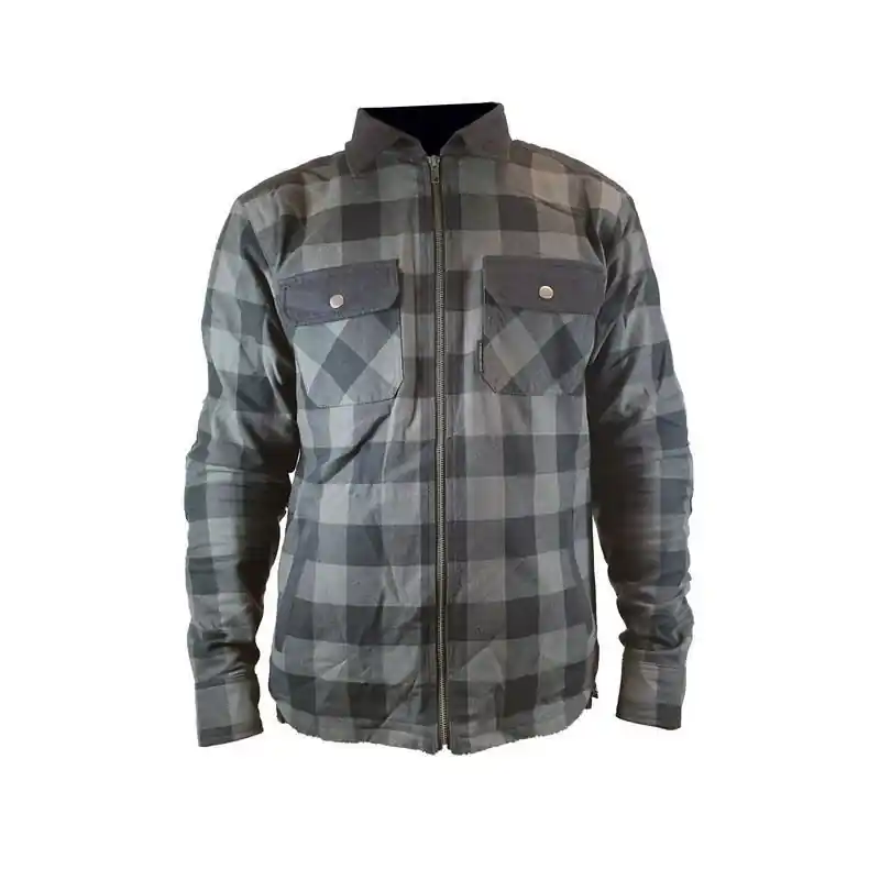 SUR CHEMISE RANGER GRIS/NOIR L Seulement Aujourd&rsquo;hui