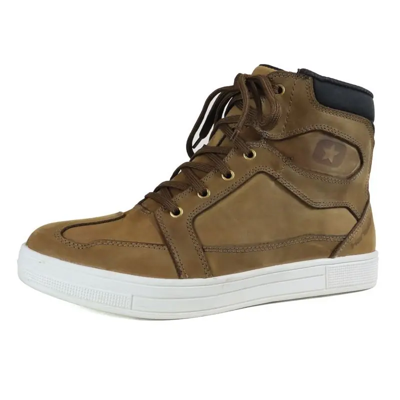 Nouveauté CHAUSSURES HARISSON BRANCO MARRON SEMELLE BLANCHE 40