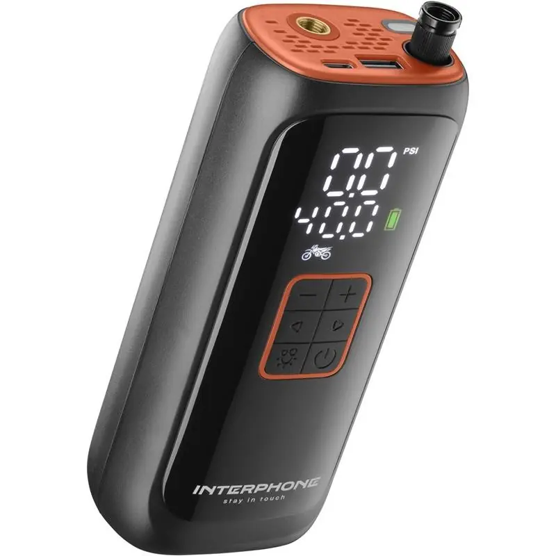 COMPRESSEUR SMART AIR PUMP 4000 MAH INTERPHONE Nouvel Arrivage