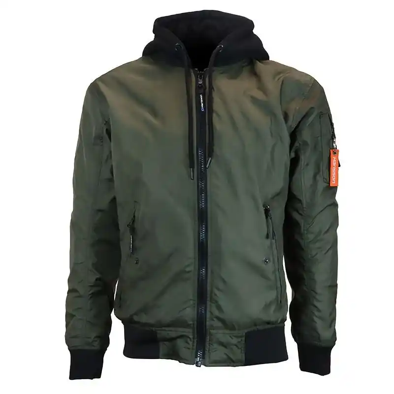 BOMBERS MAVERICK KAKI 2XL Expédition Rapide
