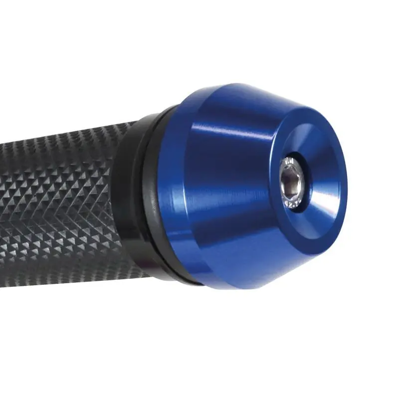 EMBOUTS DE GUIDON MIZAR BLEU Prix Choc