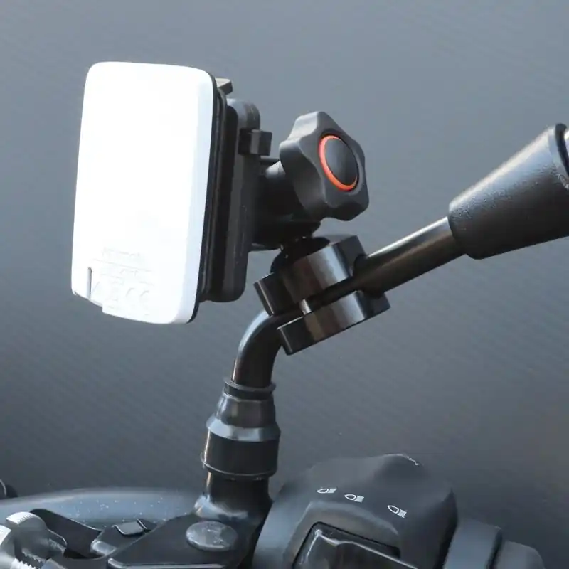 SUPPORT TELEPEAGE À FIXER À LA TIGE DU RETROVISEUR Commander Vite