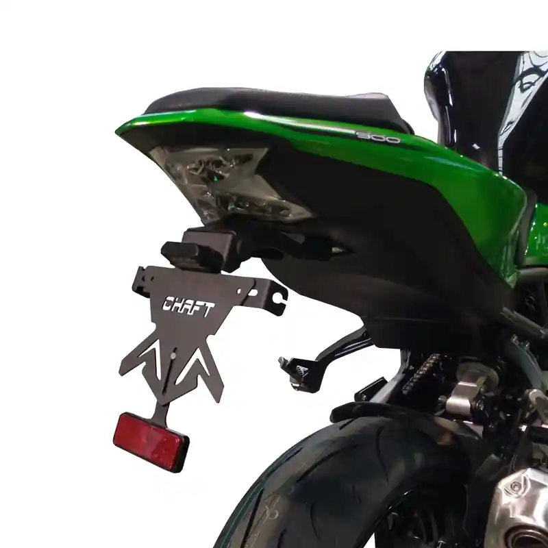 SUPPORT DE PLAQUE Z900 2017-2020 Offre Exclusive