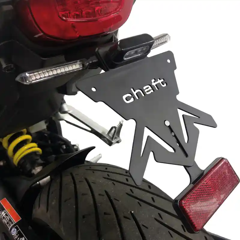 Dernière Chance SUPPORT DE PLAQUE CB 650R 2019-2020