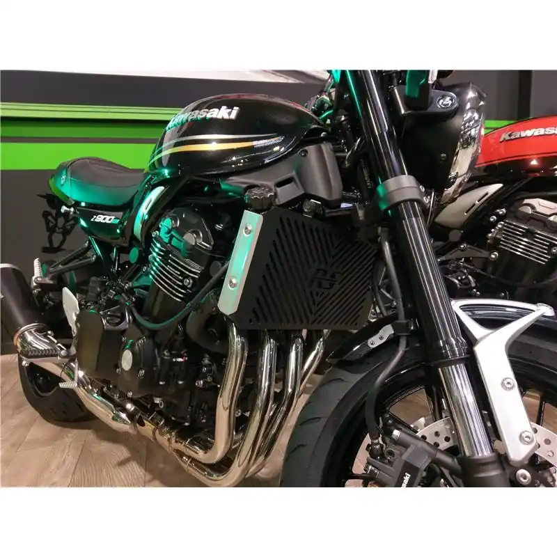 Expédition Rapide GRILLE DE PROTECTION POUR RADIATEUR KAWASAKI Z900 RS