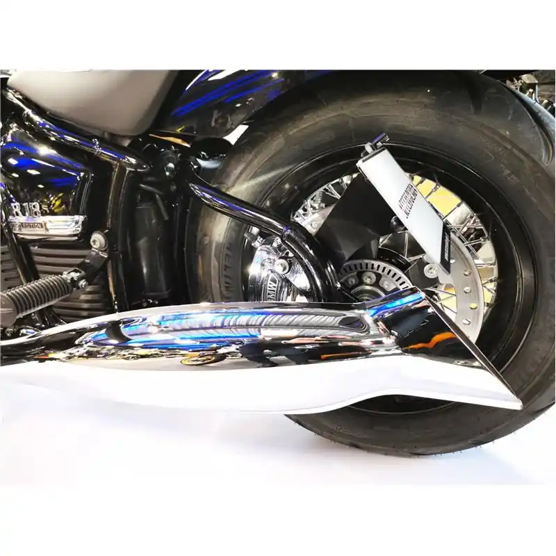 SUPPORT DE PLAQUE LATERAL BMW R18 Prix Promo