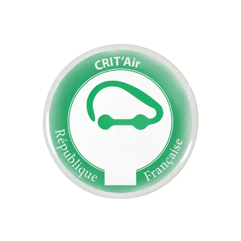 PROTECTION VIGNETTE CRIT'AIR Satisfait Ou Remboursé
