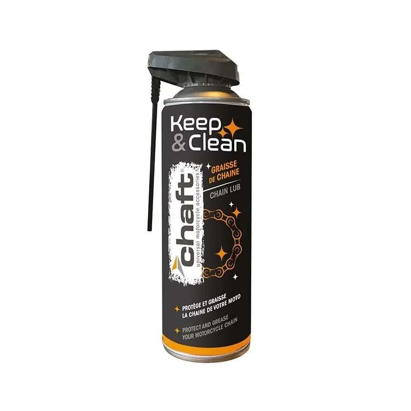 Commande En Gros KEEP & CLEAN GRAISSE CHAINE ROUTE 500ML