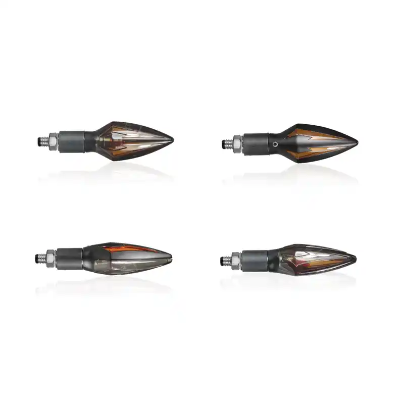 CLIGNOTANTS THUNDER NOIR/FUME Soldes