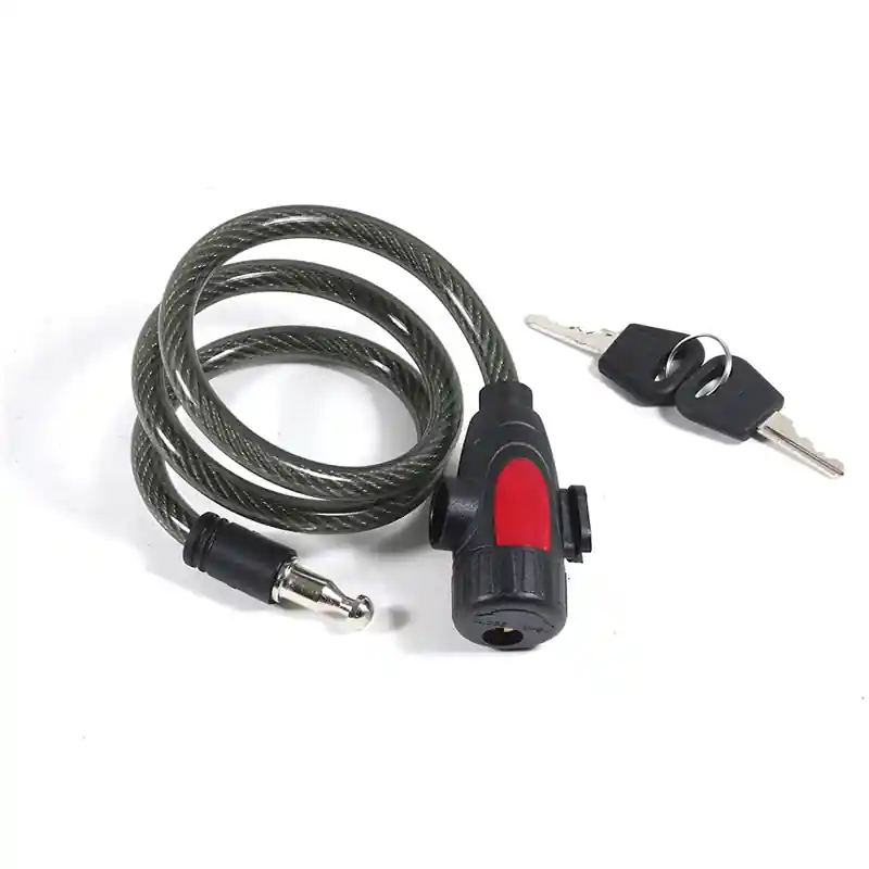 Prix Cassé CABLE POUR CASQUE AVEC CADENAS