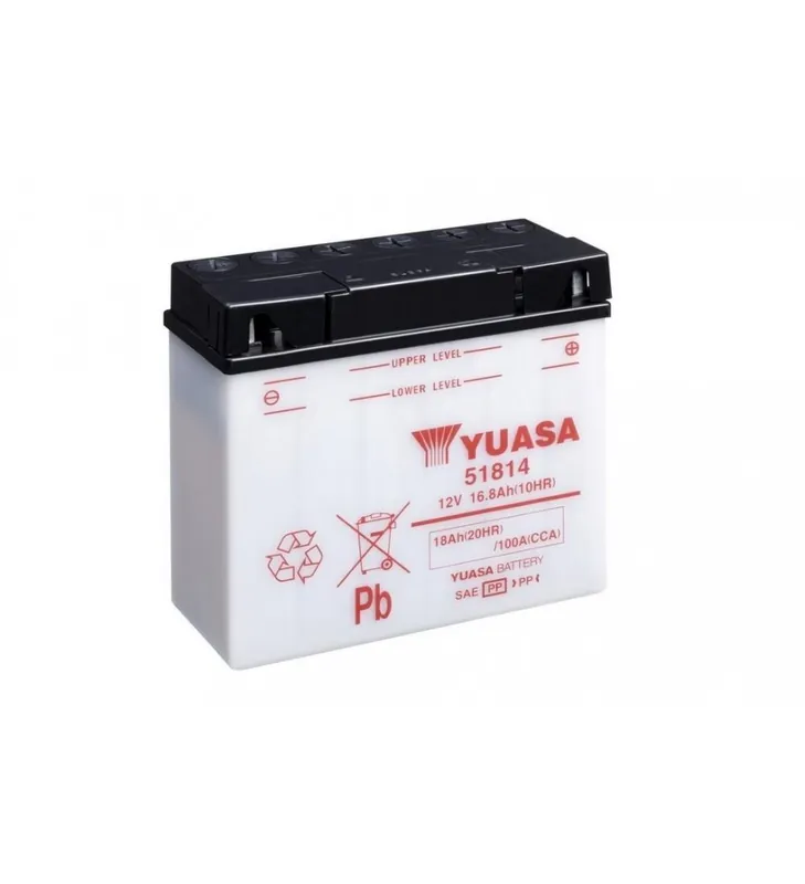 BATTERIE YUASA 51814 CONVENTIONNELLE Offre Spéciale