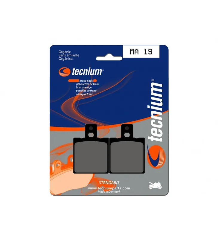 Offre Du Jour PLAQUETTES FREIN MA19 BOOTER NITRO OVETTO 2T 4T AV