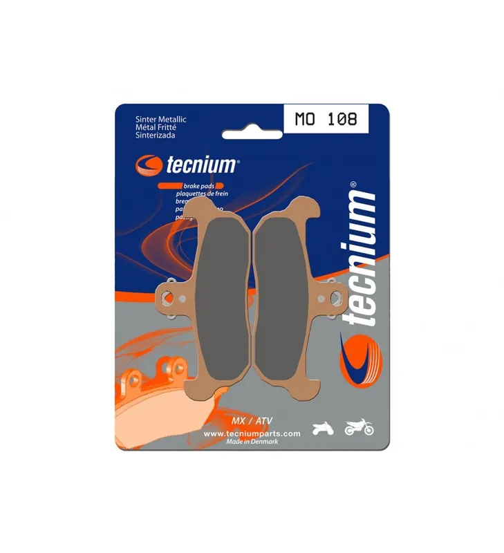 Marque PLAQUETTES FREIN MO108