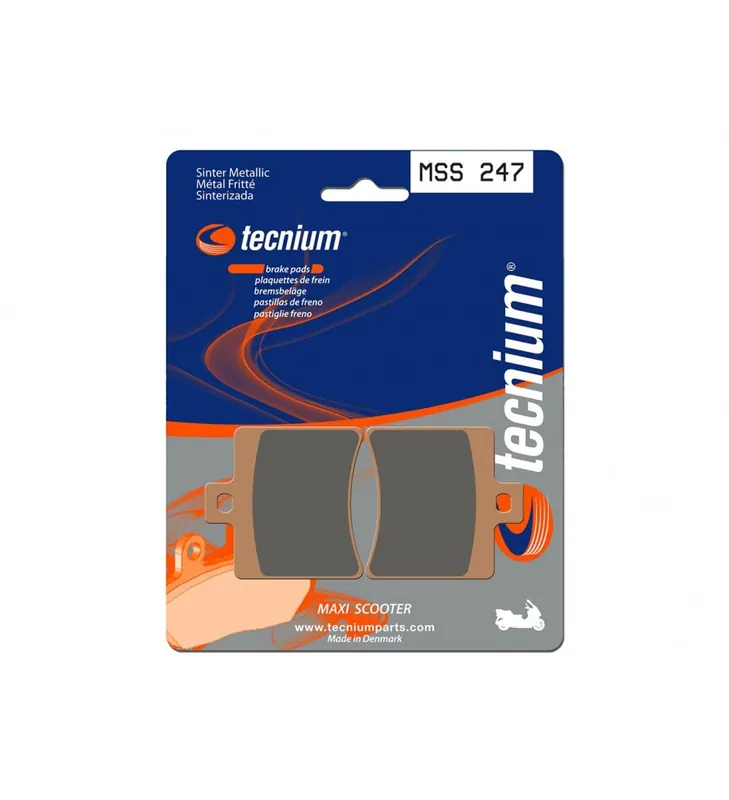 PLAQUETTES DE FREIN TECNIUM MSS247 Marque