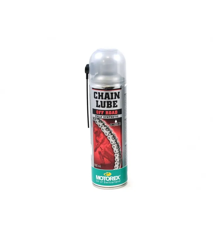 Promotion GRAISSE CHAINE BOMBE CHAIN LUBE OFF-ROAD 500ML MOTOREX
