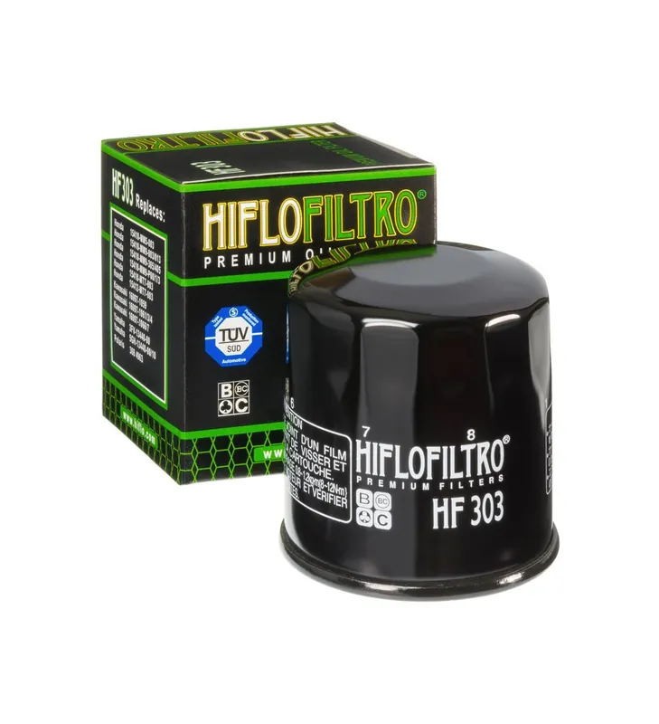 Expédition Rapide FILTRE A HUILE HF303 HONDA YAMAHA KAWASAKI CBR VFR750 NTV650 ZXR