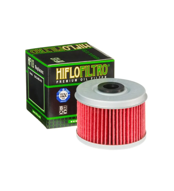 Dernière Chance FILTRE A HUILE HF113 POUR VT125C SHADOW 1999-05 ET