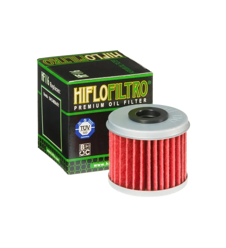 Réduction FILTRE A HUILE HF116 POUR CRF450R/X 2004-05 ET CRF