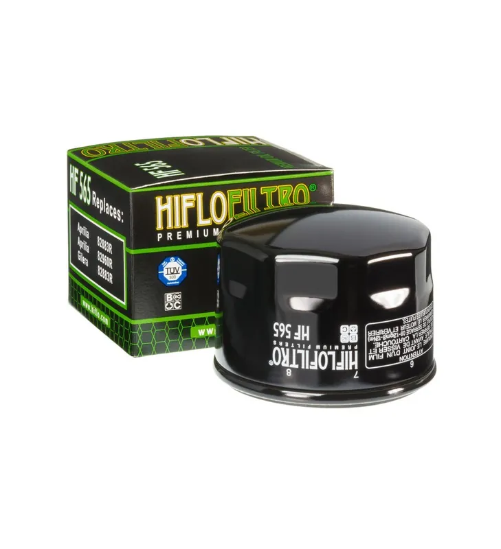 Retour Gratuit FILTRE A HUILE HF565 POUR APRILIA 750 SHIVER DORS