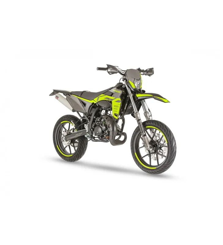 50 A BOITE SHERCO 50 SM SILVER EURO 5 Petit Prix
