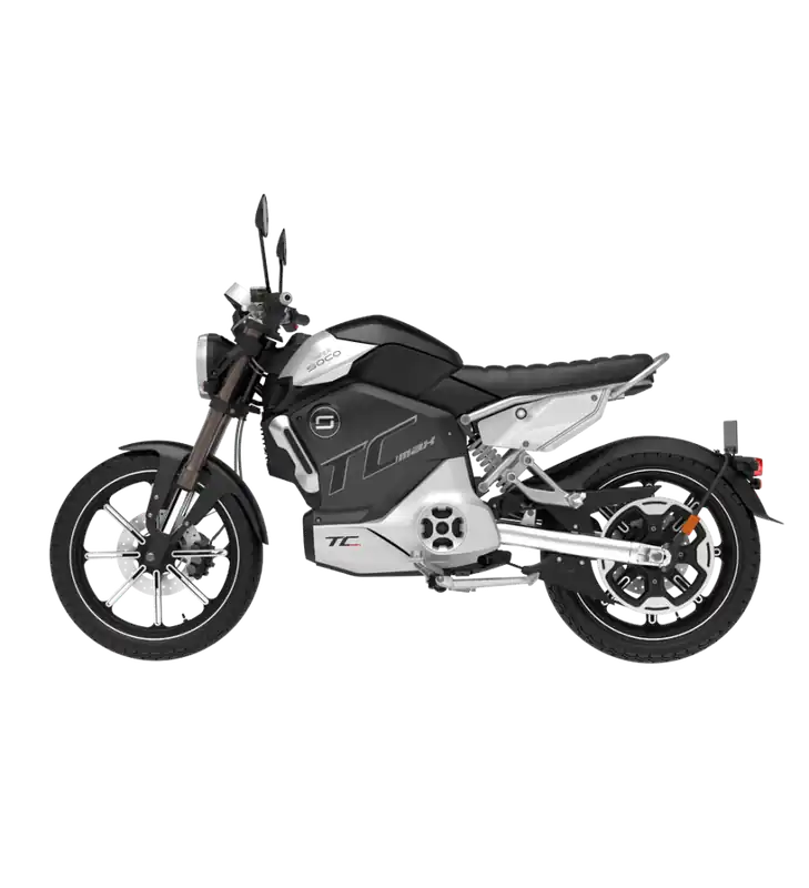 Affaire À Saisir MOTO SUPER SOCO TC MAX NOIR A BATON