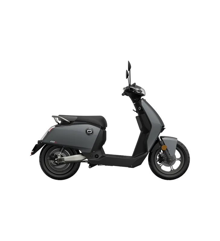 SCOOTER SUPER SOCO CUX 50 cm3 ELECTRIQUE Populaire