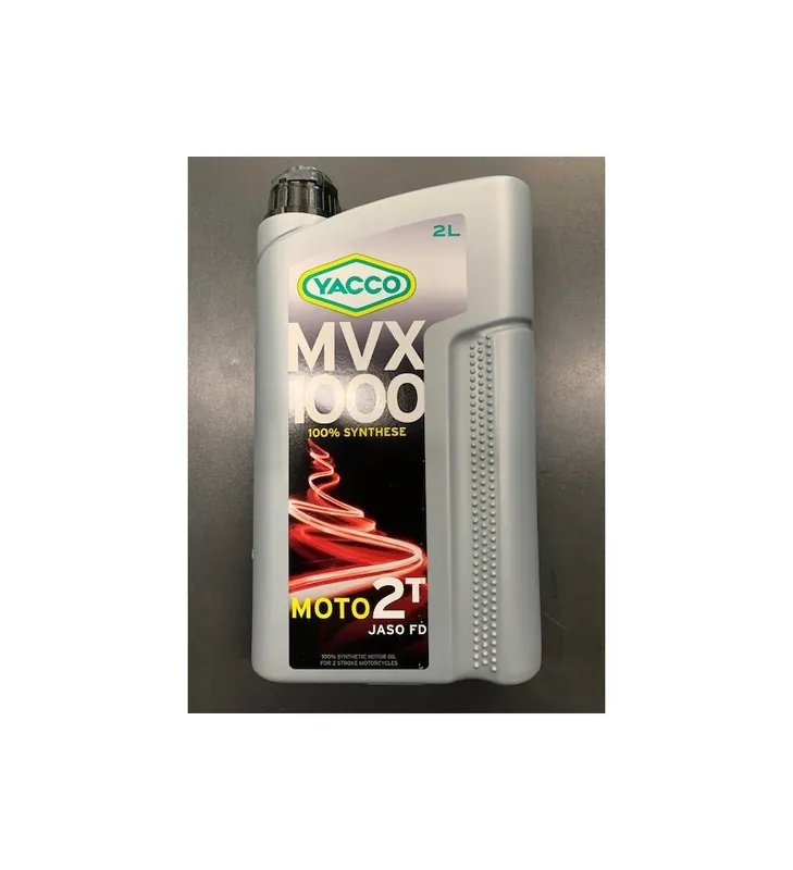 HUILE YACCO MVX 1000 2TEMPS 100% SYNTHESE BIDON 2L Vente Flash