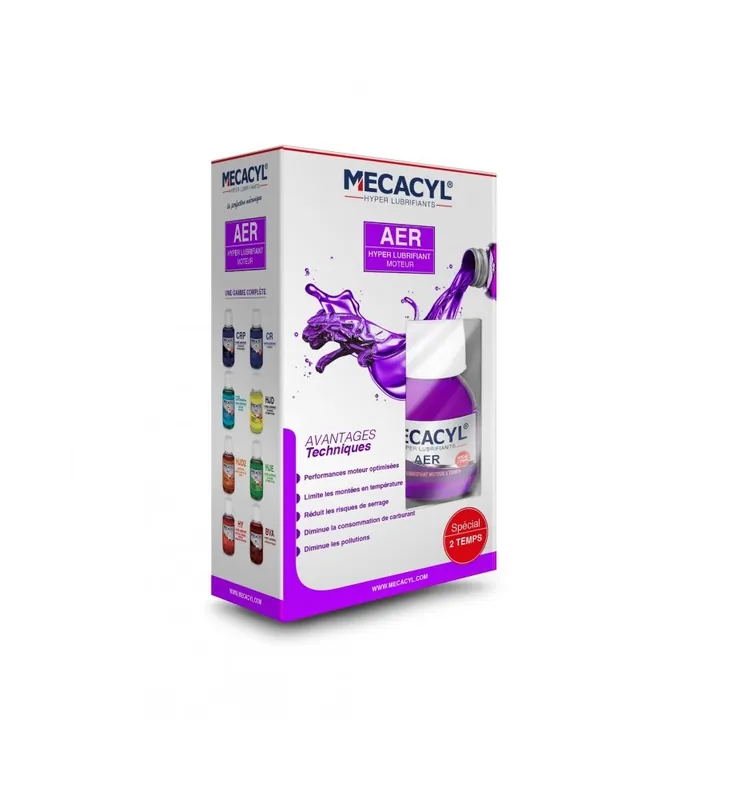 Achat Immédiat MECACYL AER MOTEUR 2 TEMPS 60ML A MELANGER AVEC 3