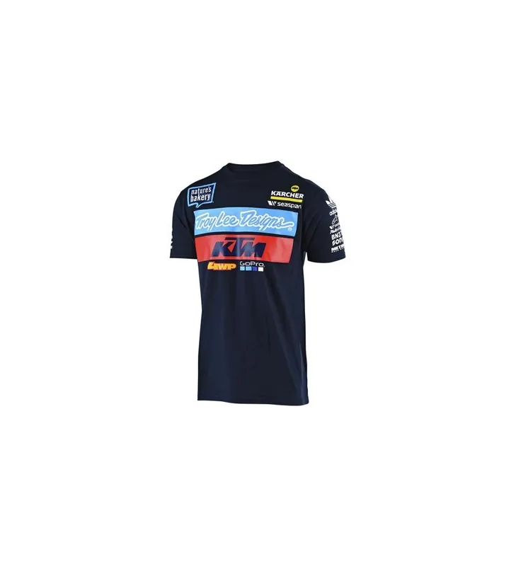 TEE SHIRT KTM NAVY TEE TLD TAILLE M Must-Have