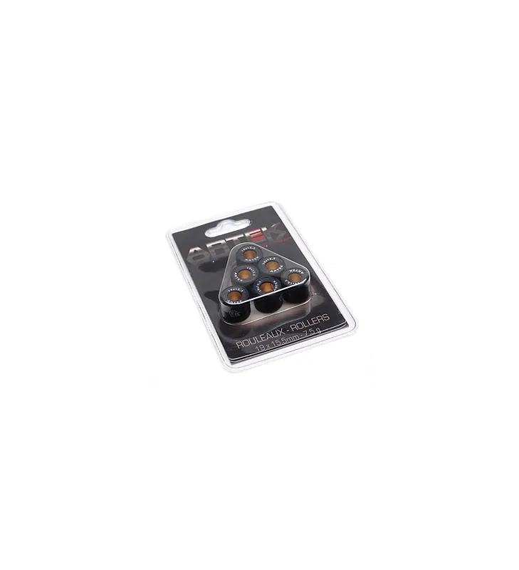 Petit Prix GALET/ROULEAU SCOOT ARTEK K1 19X15,5 7,5g (x6)