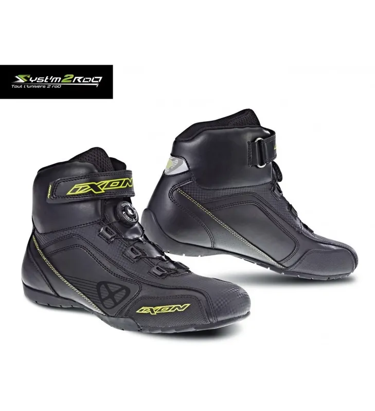 CHAUSSURE IXON ASSAULT NOIR/JAUNE VIF POINTURE 39 Marque