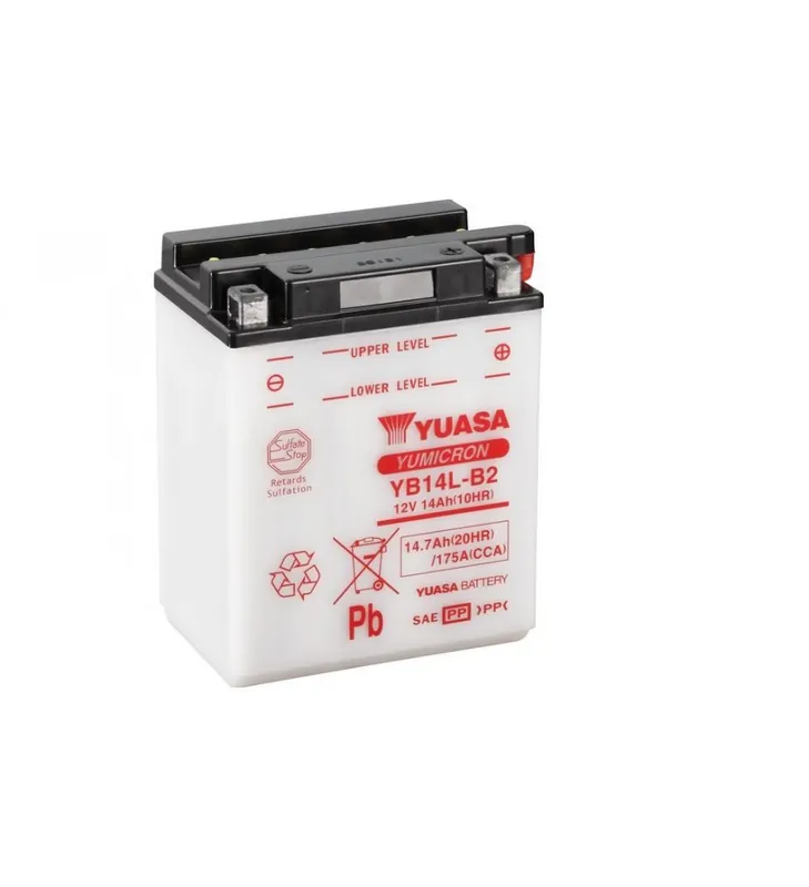 BATTERIE YUASA YB14LB2 Petit Prix
