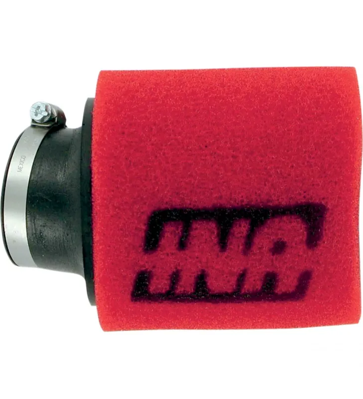 Remise FILTRE A AIR UNI DIAM 38 NOIR ROUGE SORTIE DROITE