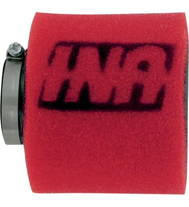 FILTRE A AIR UNI DIAM 50 NOIR ROUGE DROIT Réduction