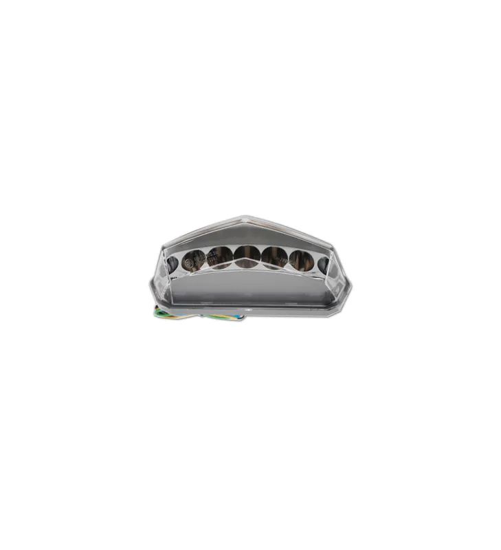 FEU ARRIERE CLIGNOTANT MOTO REPLAY A LEDS ADAPTABLE DERBI GILERA Produit De Marque