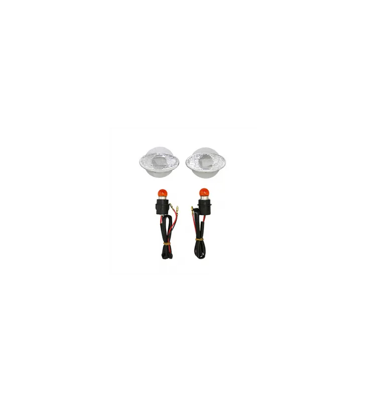 ECLAIRAGE DECO REPLAY CAT'S-EYES OVAL BLANC (X2) Meilleur Prix