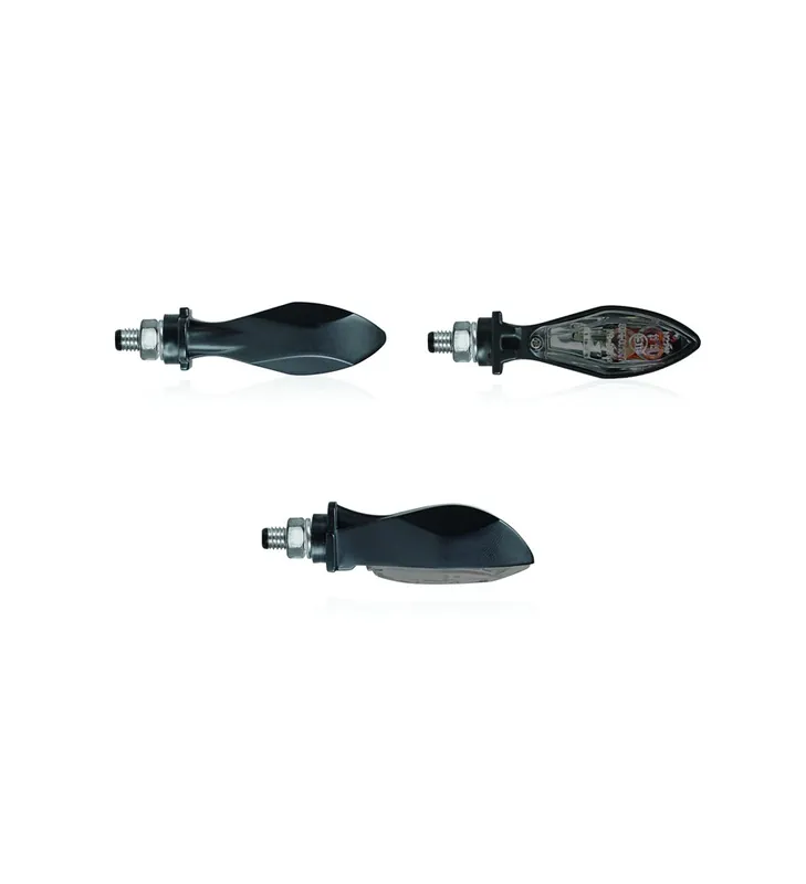 Achat Immédiat CLIGNOTANT CHAFT SCOOP NOIR CABOCHON FUME