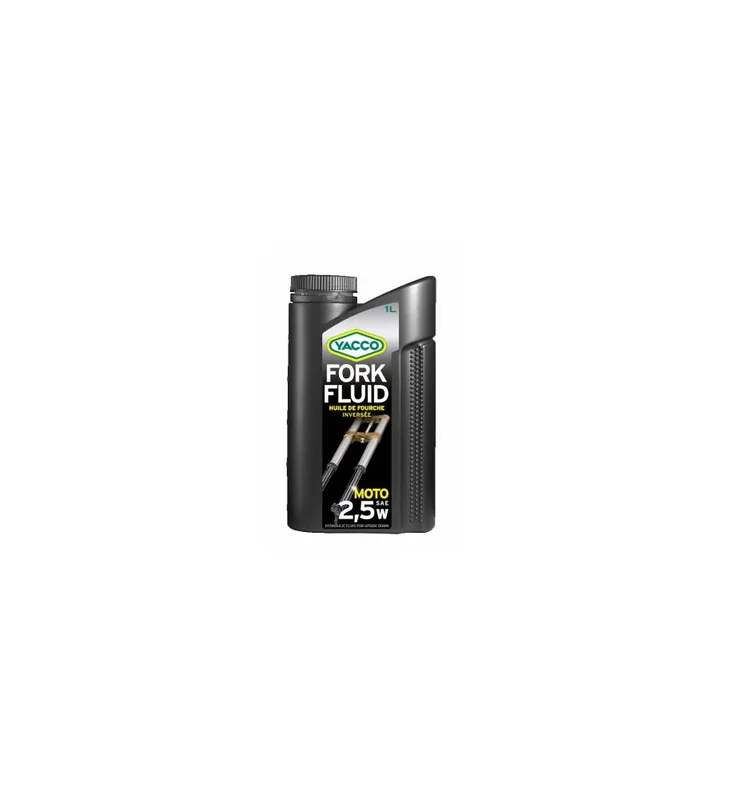 Offre Limitée HUILE FOURCHE YACCO SAE 2.5 W FORK FLUID BIDON DE 1l