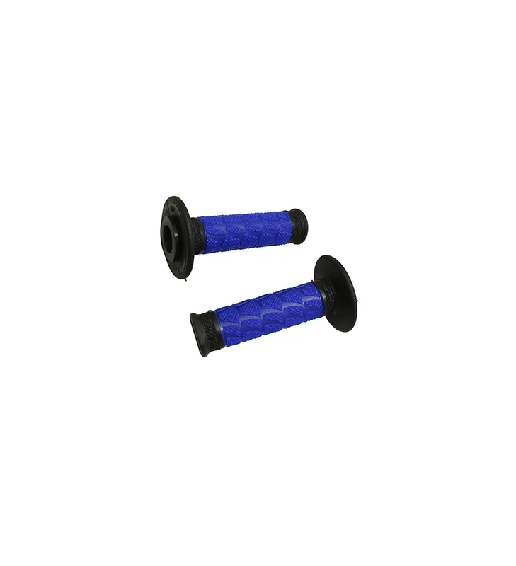 Seulement Aujourd&rsquo;hui POIGNEE PROGRIP OFF ROAD 783 DOUBLE DENSITE BASE NOIR / BLEU