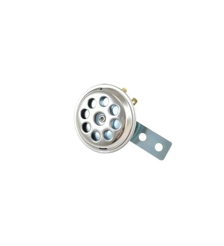 KLAXON CYCLO / SCOOTER / MOTO TEKNIX ADAPTABLE TOUS MODELES 12V (CHROME) Nouvel Arrivage