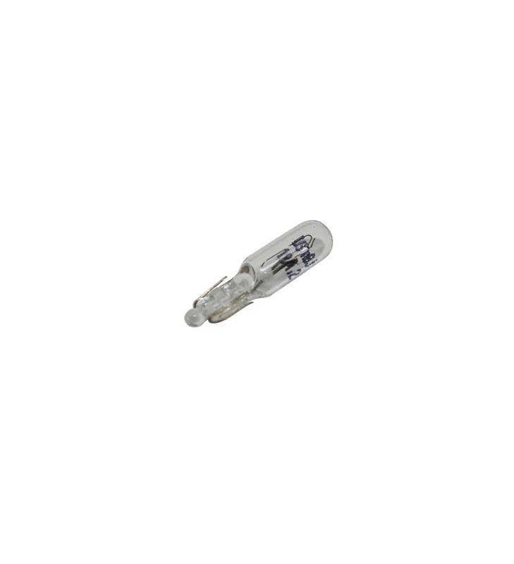 Petit Prix AMPOULE 12V 1,2W NORME W1,2W CULOT W2x4,6D WEDGE BLANC